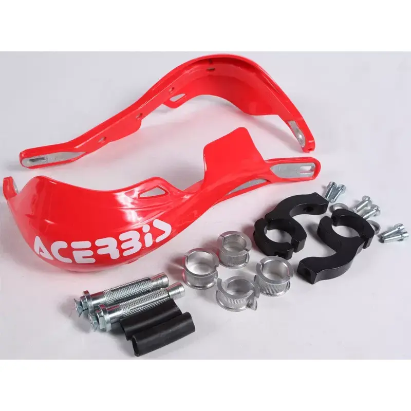 Acerbis Rally Pro MX Motocross ATV Handguards 00 CR Red 2142000227