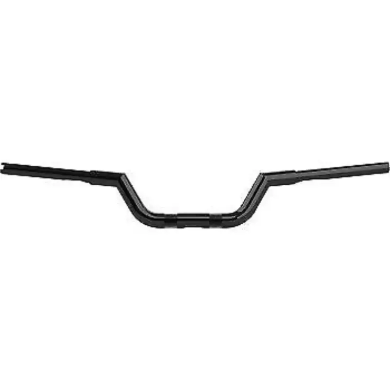 LA CHOPPERS LA-7332-00B Black 1-1/3" Valley Handlebars