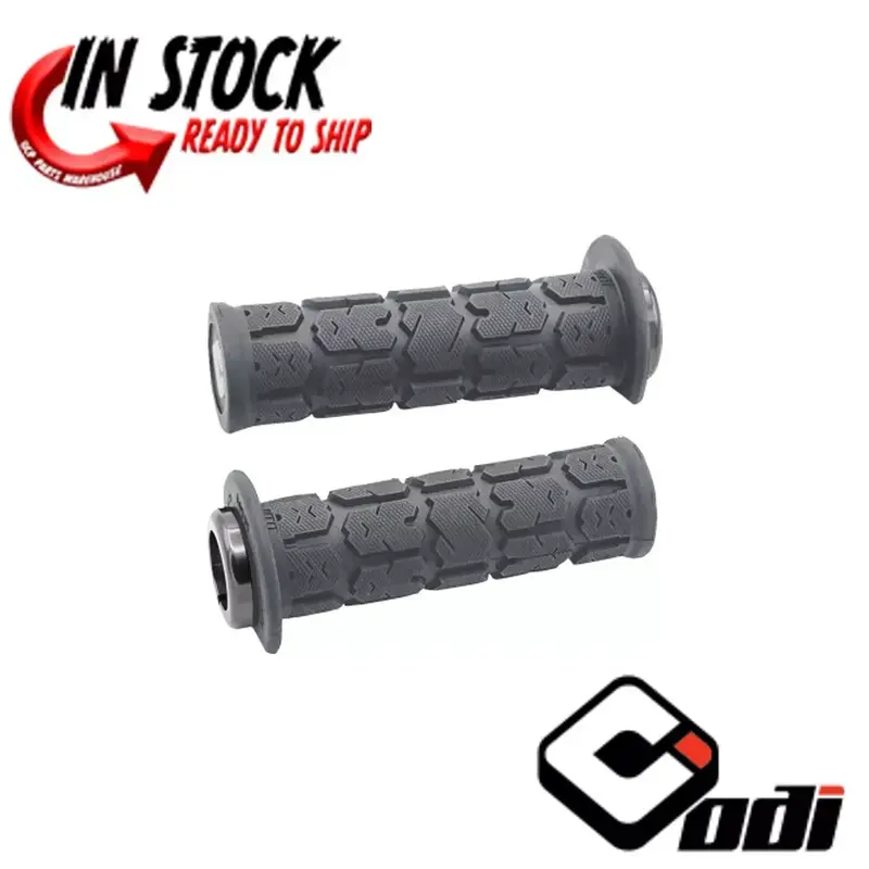 ODI ATV WATERCRAFT LOCK ON GRIPS ROGUE 2.1 7/8" HANDLEBAR GRAPHITE