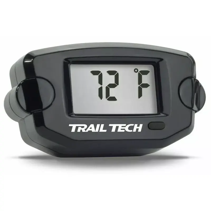 Trail Tech TTO Surface Black 10mm Plug Air Temp Meter Sensor 2212-0648