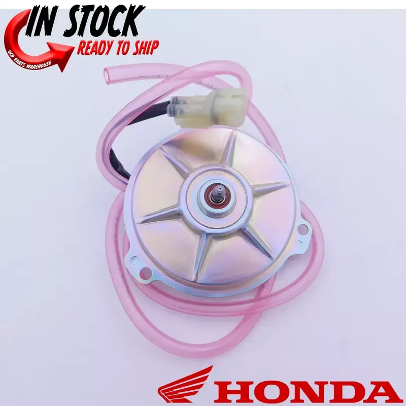 HONDA COOLING FAN MOTOR 2007 - 2014 RANCHER 420 / 12-13 FOREMAN 500 OEM NEW
