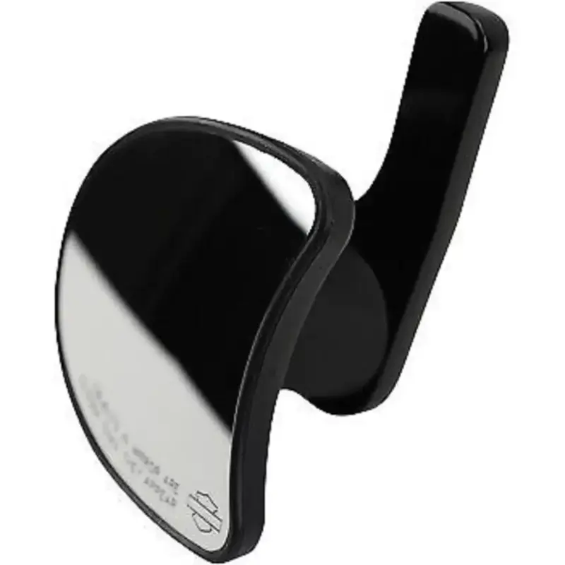 LA CHOPPERS Black Drop Down Mirror for FLHX/FLHT 14-22