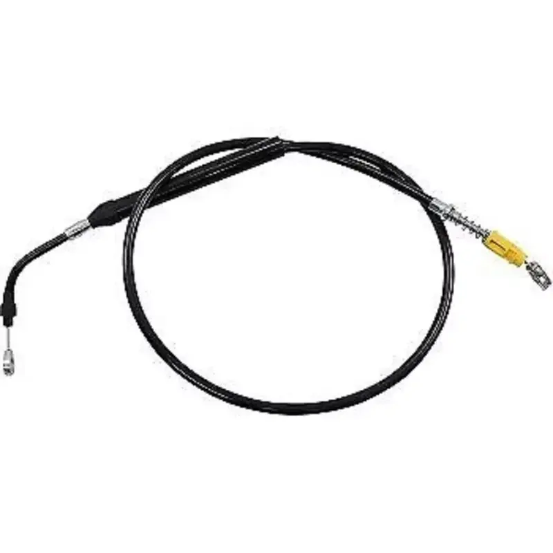 LA CHOPPERS Black Midnight Braided Clutch Cable