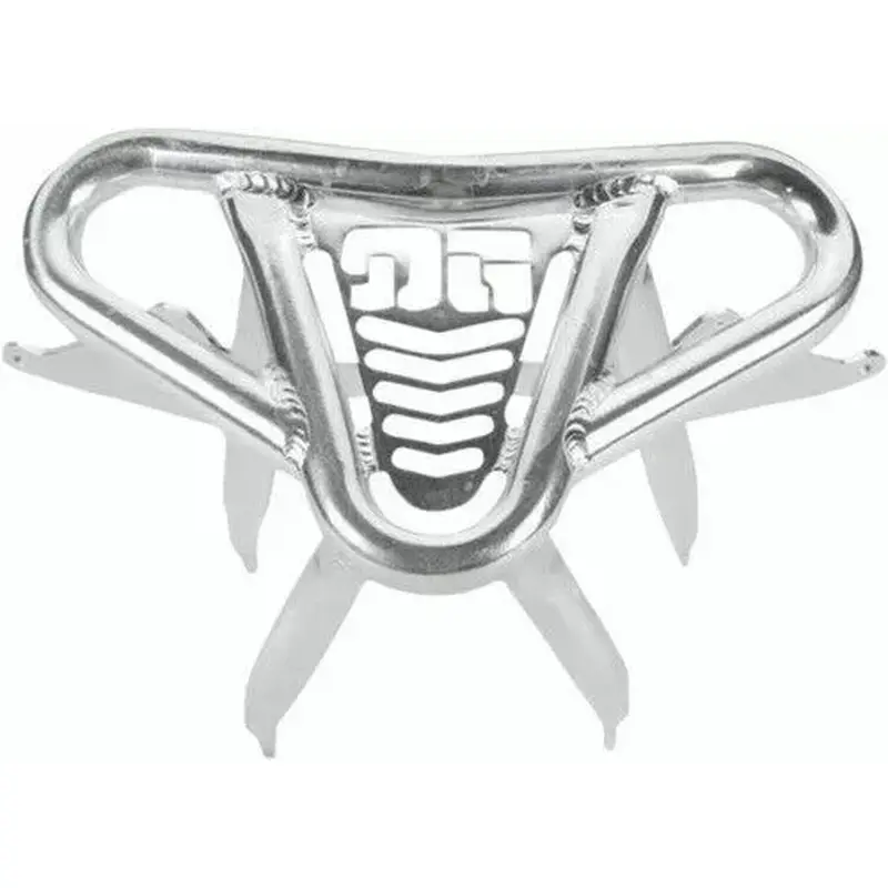 DG Performance V-Pro Front Bumper Aluminum 554-4100 Silver D554-4100 D554-4100