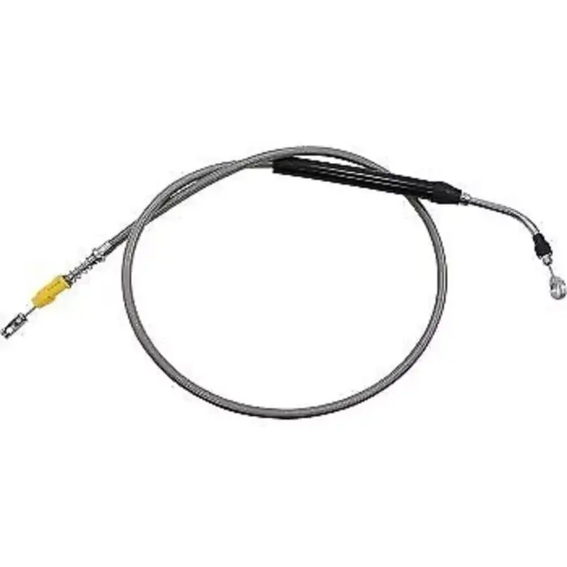 LA CHOPPERS Stainless Steel Braided Clutch Cable