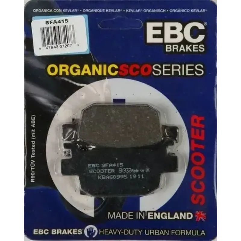 EBC Scooter Brake Pads SFA415