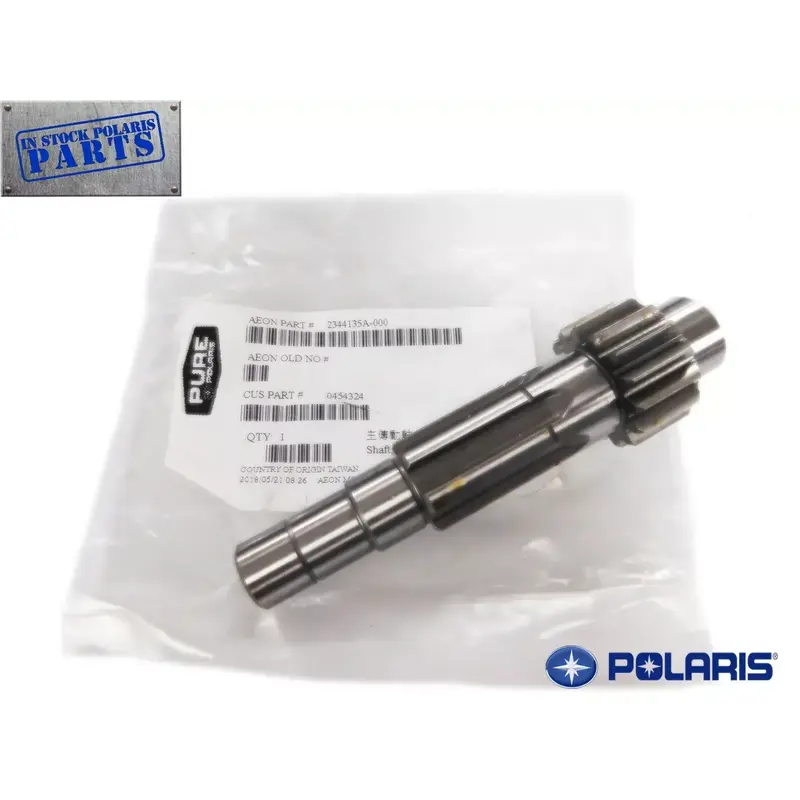 Genuine OEM Drive Train Transmission Shaft For 2009-2020 Polaris RZR 170 0454324