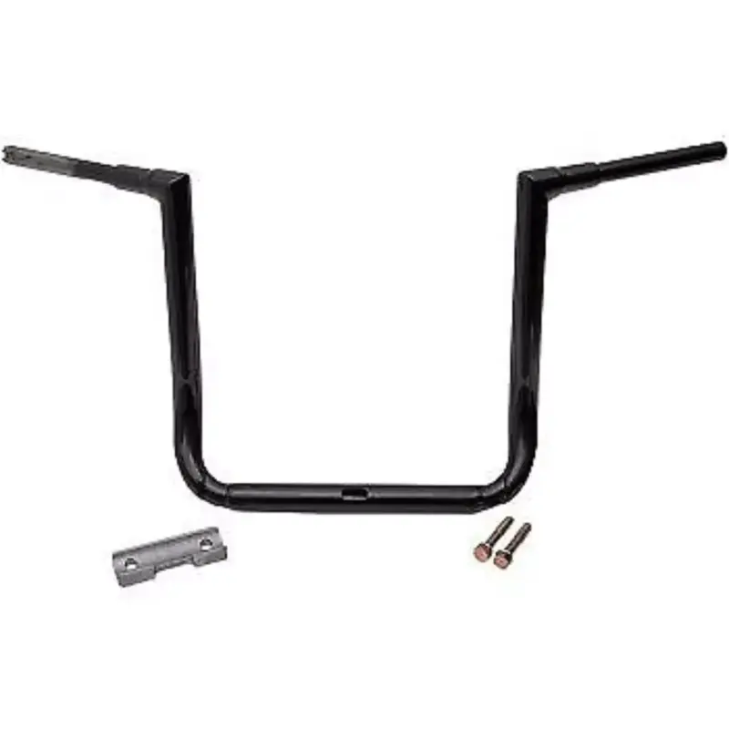 LA Choppers 16" Gloss Black 1-1/2" Grande Twin Peaks Touring Handlebars