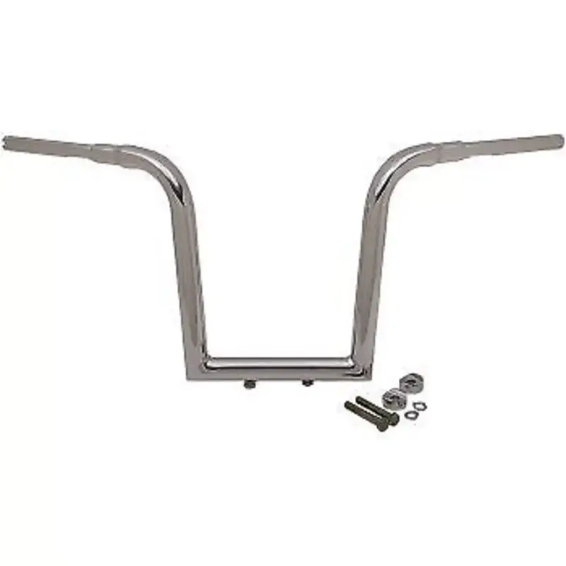 LA CHOPPERS LA-7370-13 Chrome 13" Treehugger Handlebars