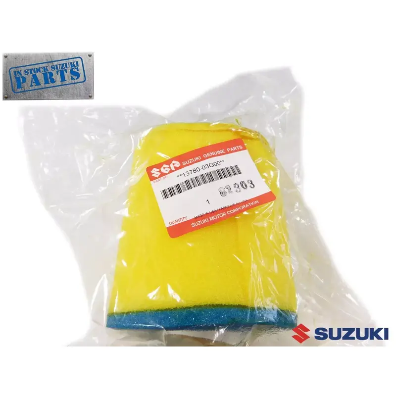 New Genuine Suzuki Air Filter Cleaner Eiger 400 Vinson 500 Quadsport OEM
