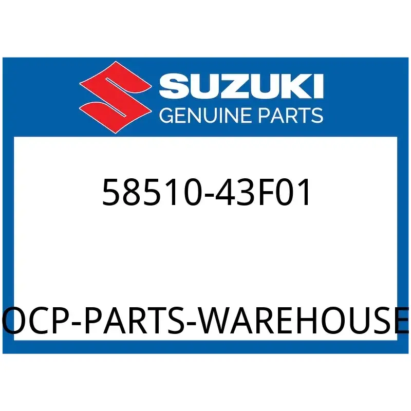 Suzuki OEM Part 58510-43F01 CABLE,RR BRAKE