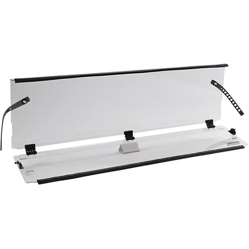 NEW MOOSE RACING 2317-0433 Full Folding Windshield