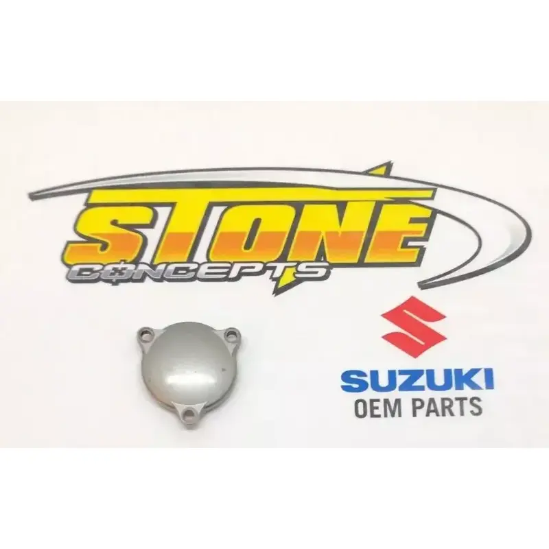 OEM Suzuki LTR450 Oil Filter Cap Lid Cover W/ Spring 2006 2007 2008 2009 LTR 450