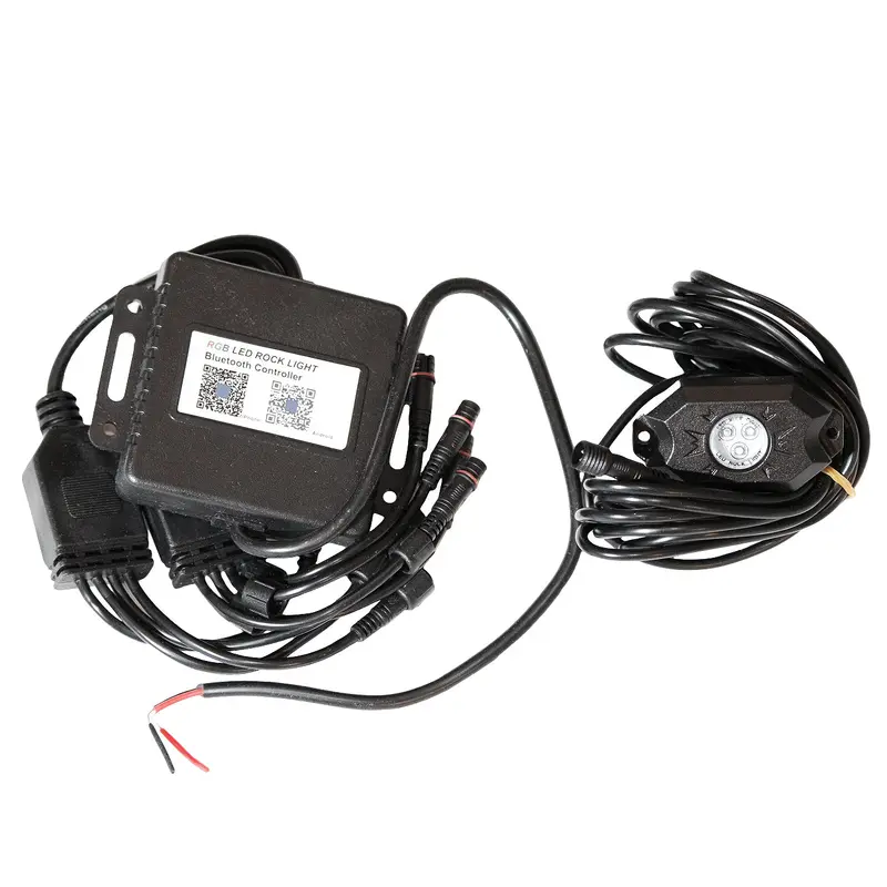 ATC - Rock Lights w/ Bluetooth Color