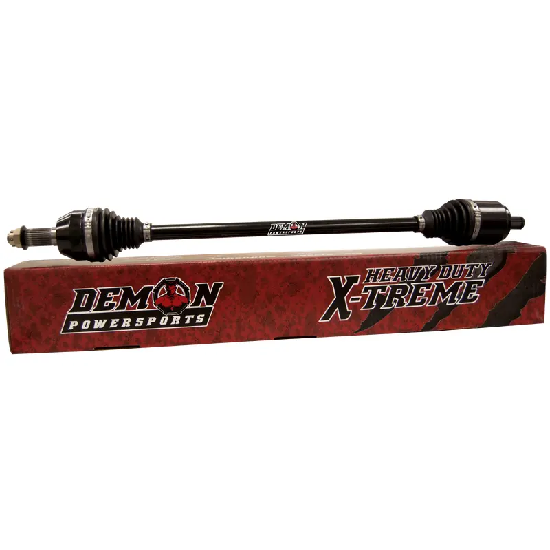Demon X-Treme Heavy Duty Front Right Axle (XHD) for Can-Am Maverick X3 72" ONLY