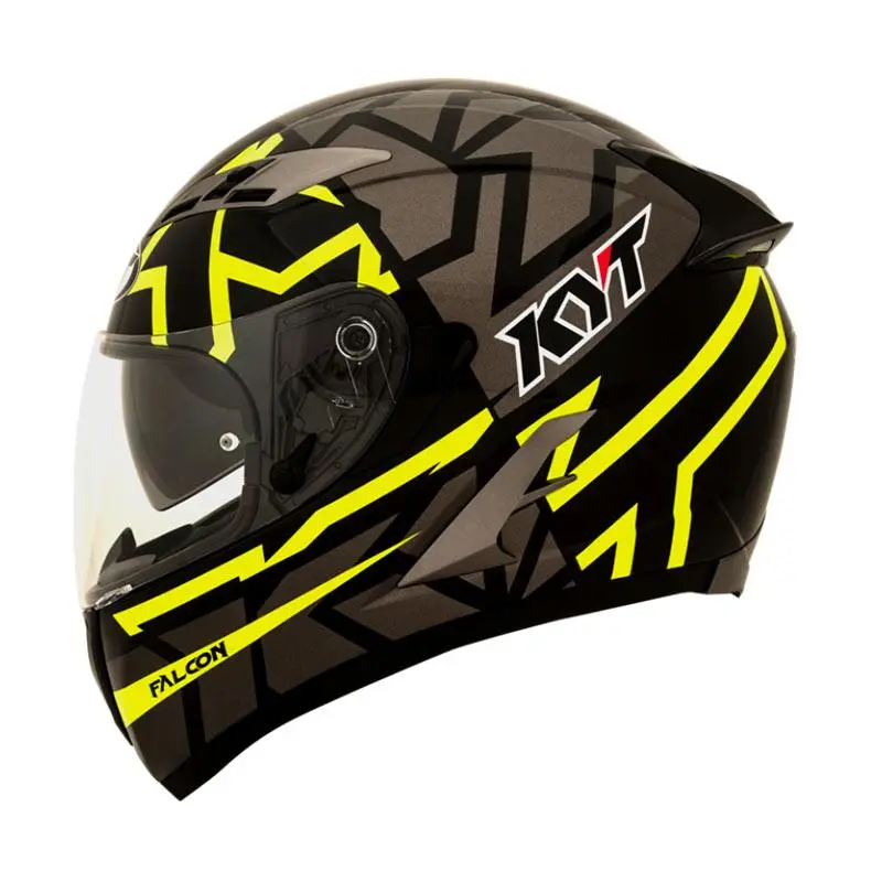 KYT Vendetta 2 Faster Yellow