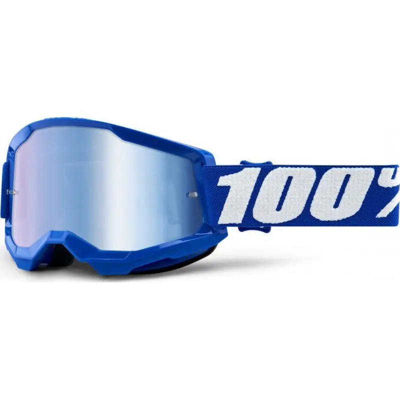 100% Goggles Strata 2 Bl Blspegel
