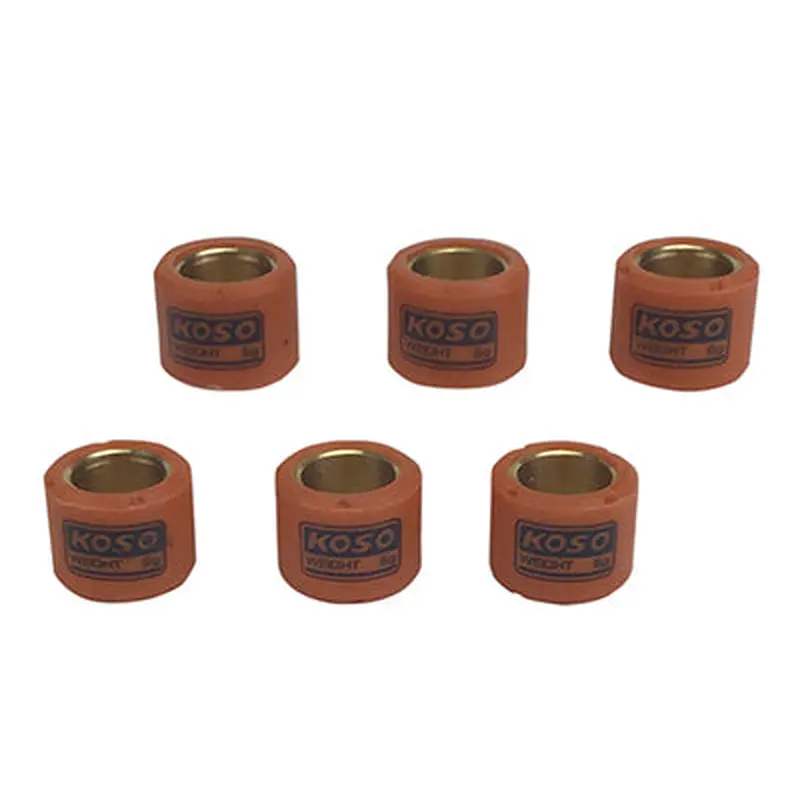 16x13 - 5 Gram Variator Roller Weight Kit - GY6 50cc