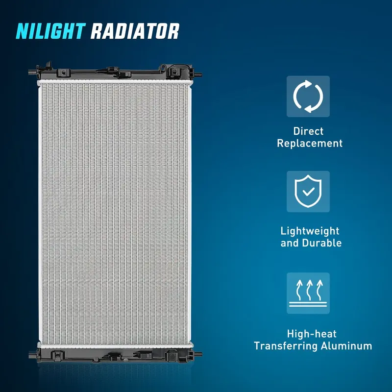 2007 2008 2009 2010 2011 2012 Dodge Caliber/Avenger & Jeep Compass Radiator