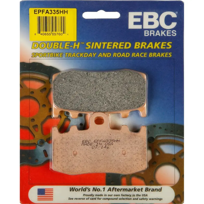 EBC 1 Pair EPFA Sintered Fast Street and Trackday Brake Pads MPN EPFA335HH