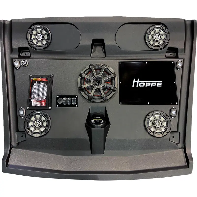 HOPPE INDUSTRIES Audio Shade with 4 Speakers and 1 Subwoofer - Talon HPKT-0105