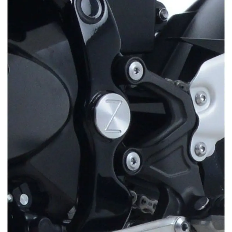 R&G Racing Silver Frame Plug RHS For 2018-2024 Kawasaki Z900RS FI0138SI