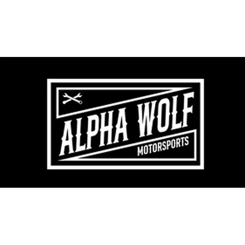 Alpha Wolf Sticker