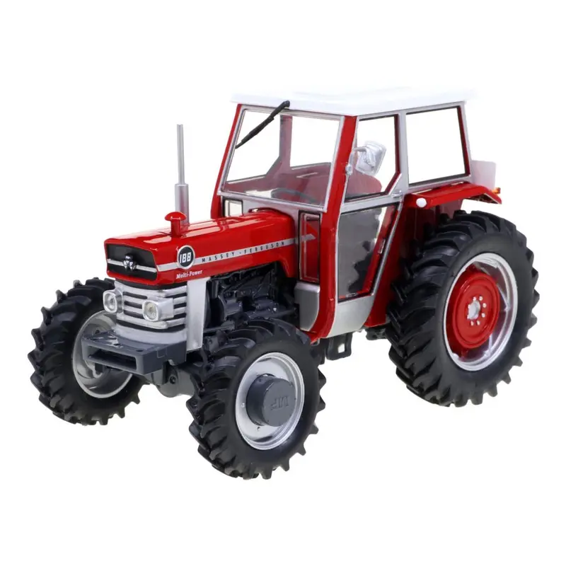 Massey Ferguson MF 188 4x4 with Cab  1:32 Scale Diecast Model | X993182203000