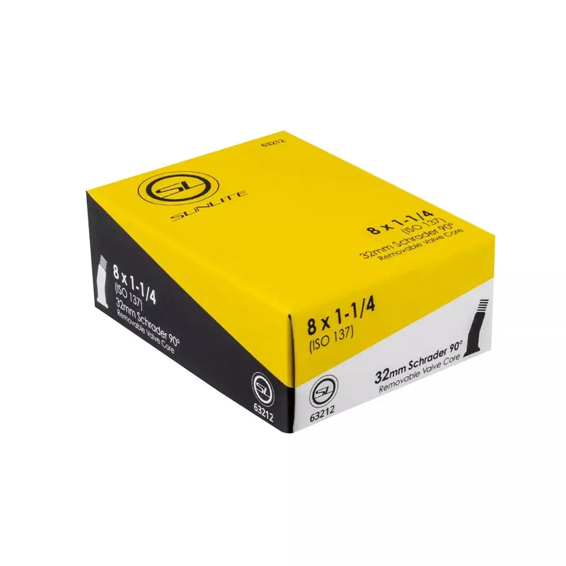 Sunlite - 8" tube 8x1-1/4 schrader