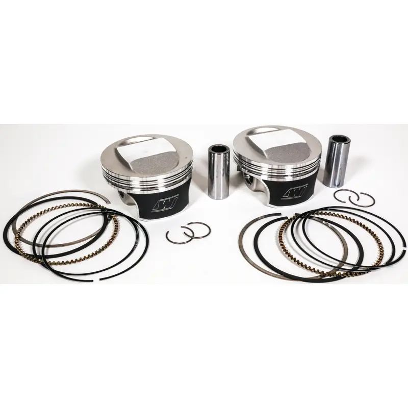 WISECO TRACKER PISTON KIT 883 TO 1200 EVO SPORTSTER 10.5:1 +.020 K0213P2