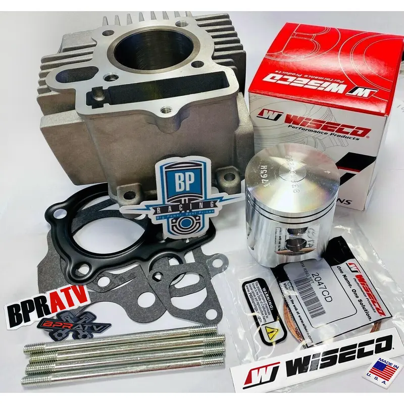 07+ Polaris Sportsman 90 Outlaw 90 Big Bore Kit 49mm Wiseco Top End Rebuild Kit