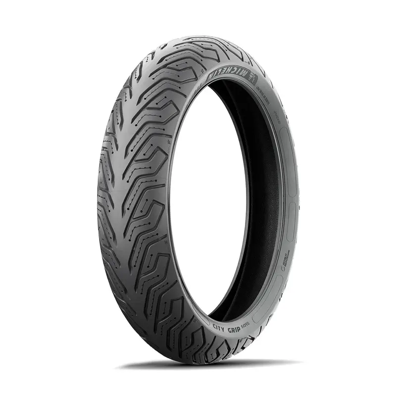 100/90-10 Bias Reinf 61J City Grip Saver Tyre TL/TT Front/Rear Michelin (M1010090CGS)