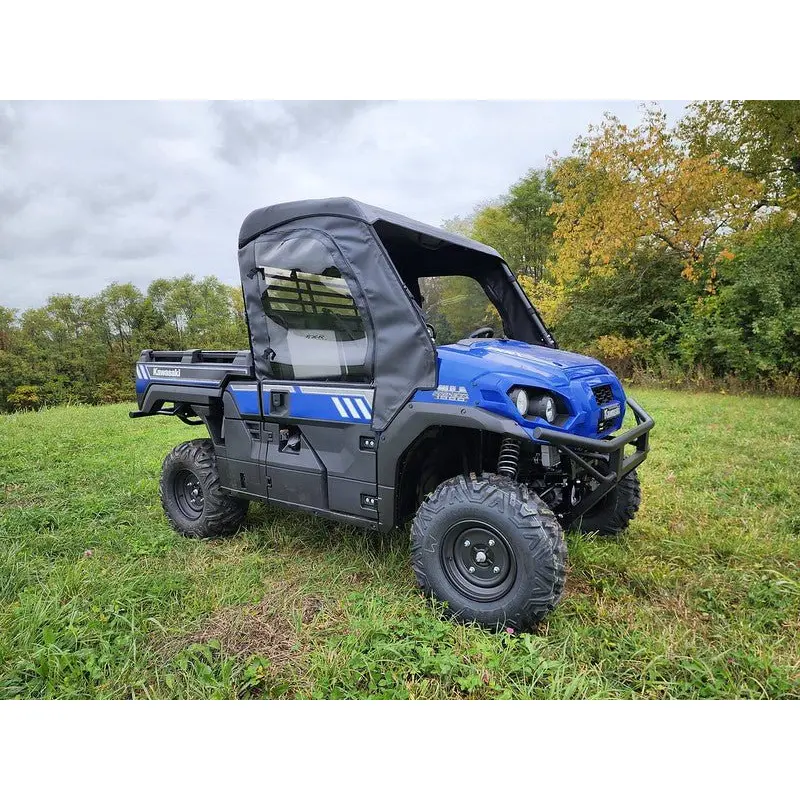 Kawasaki Pro FXR - Full Cab Enclosure for Hard Windshield (Upper Doors)