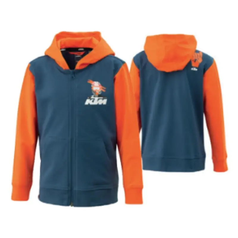 KIDS HERO ZIP HOODIE 7-8Y