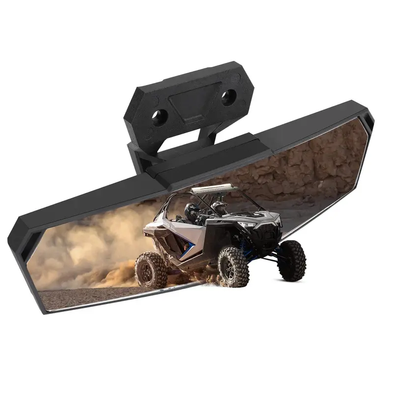 Center Rear View Mirror for Polaris RZR PRO XP / 4, Turbo R /4, RZR XP 1000