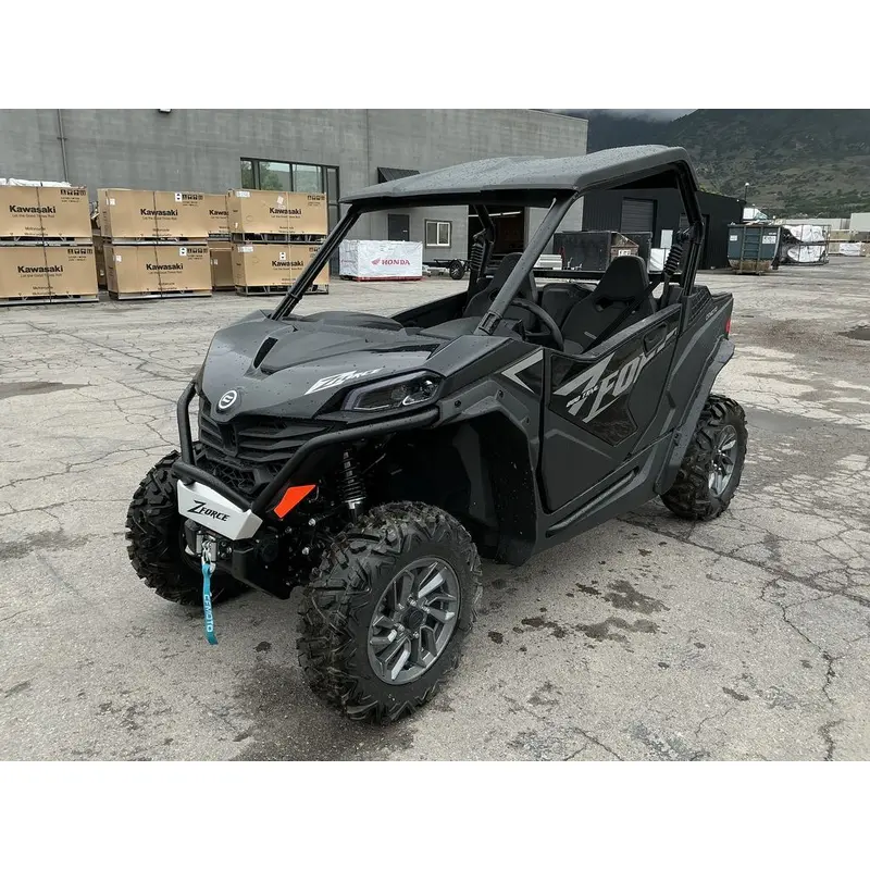 New 2025 CFMOTO ZFORCE 800 Trail