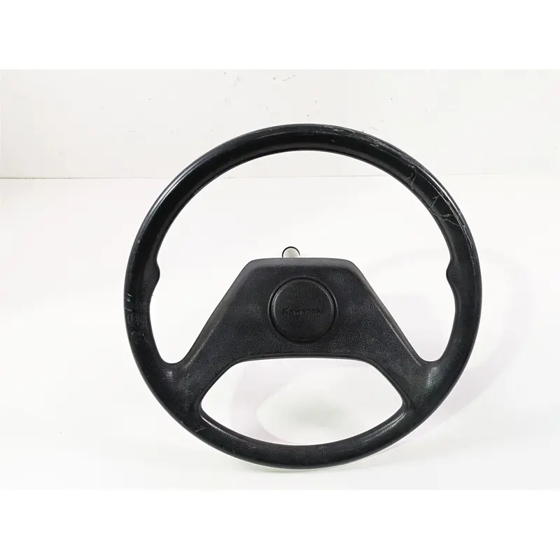 2010 Kawasaki 610 4x4 Mule  Steering Wheel & Mount - Read 46003-1265