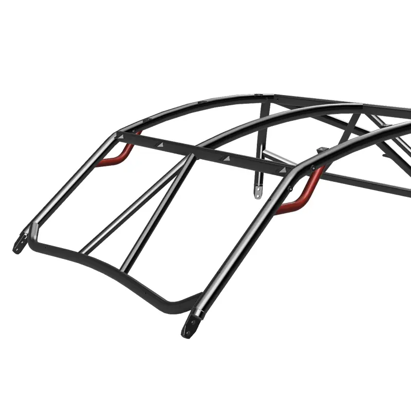 Cage Option: Front Grab Handles KRX (2-Seat)
