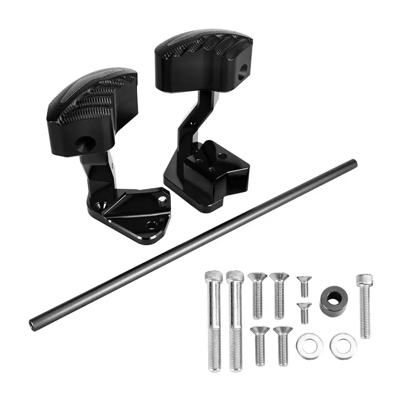 21-23 Suzuki Gsxr1300 Engine Guards Protective Pad Engine Slider Black