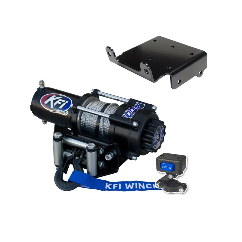 Suzuki King Quad 450 Winch Kit KFI A2000