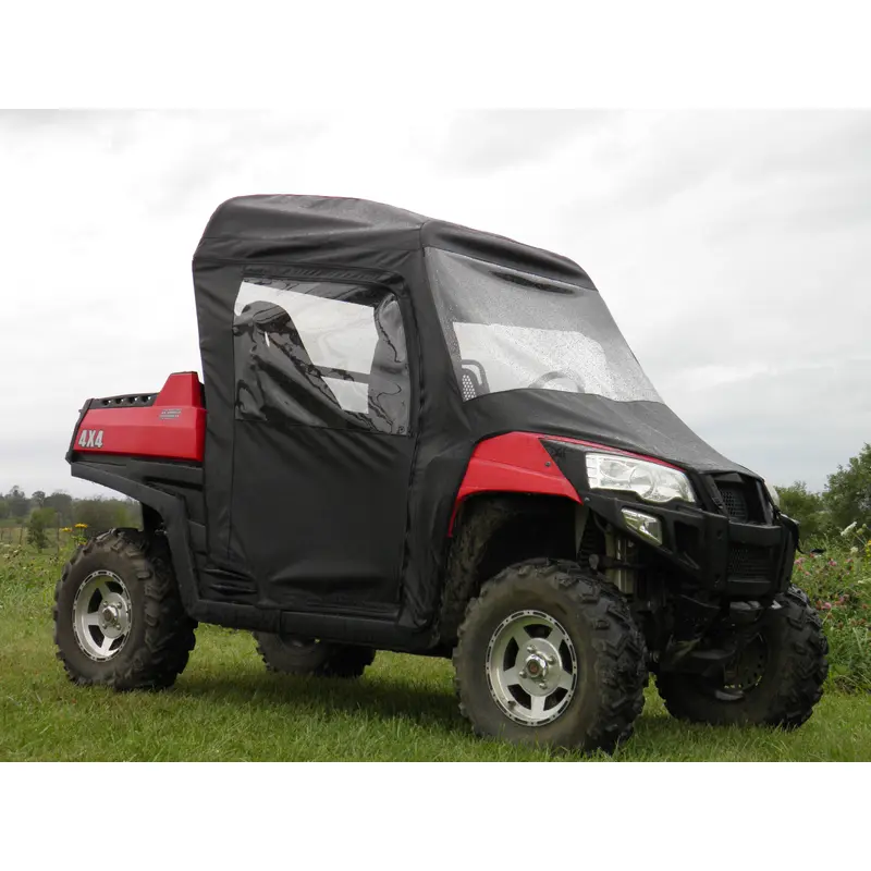 HiSun 800 - Full Cab Enclosure with Vinyl Windshield