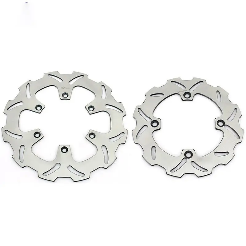 Front Rear Brake Disc Rotors for Suzuki DR650SE 1996-and up