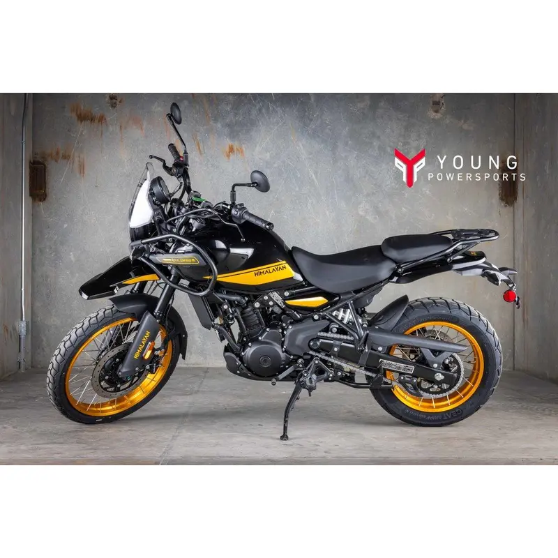New 2025 Royal Enfield Himalayan 450 Hanle Black (Tubeless)