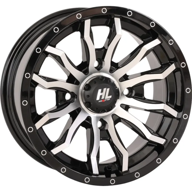 Roue Apexx Alloy HL21 14x7 - 4/137 - 4+3(+10mm)