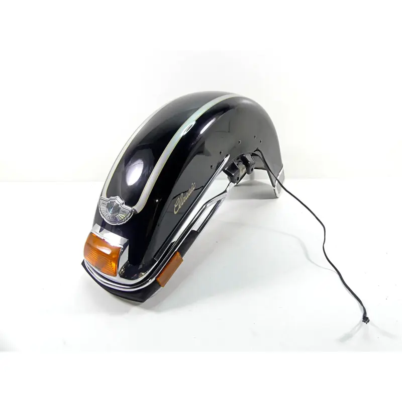 2003 Harley Touring FLHTCI E-Glide 100TH Front Fender + Light & Bumper 59093-00B