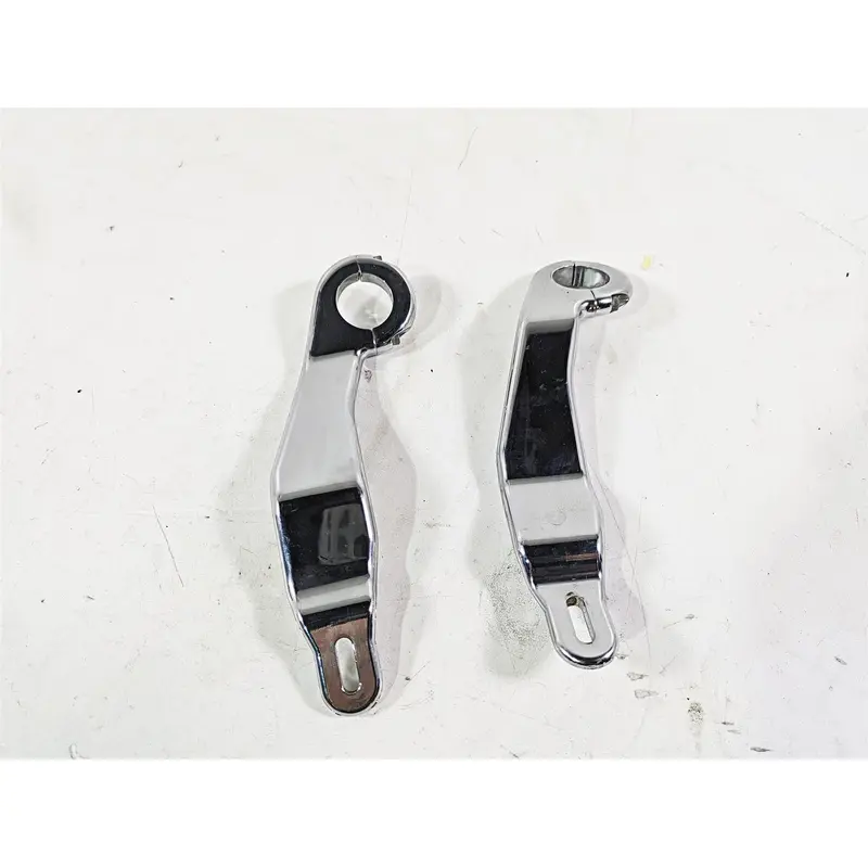 2017 Harley Touring FLTRXS Road Glide Chrome Crash Bar Fairing Mounts 47200262