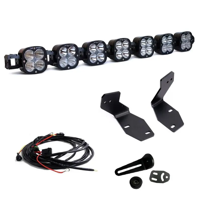 Baja Designs Bumper LED Light Kit XL Linkable Series Multi Pattern Clear Lens 448229