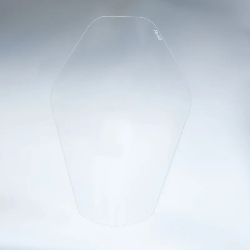 R&G Racing Clear Acrylic Headlight Shield For 2016-2018 KTM 1290 Super Duke GT