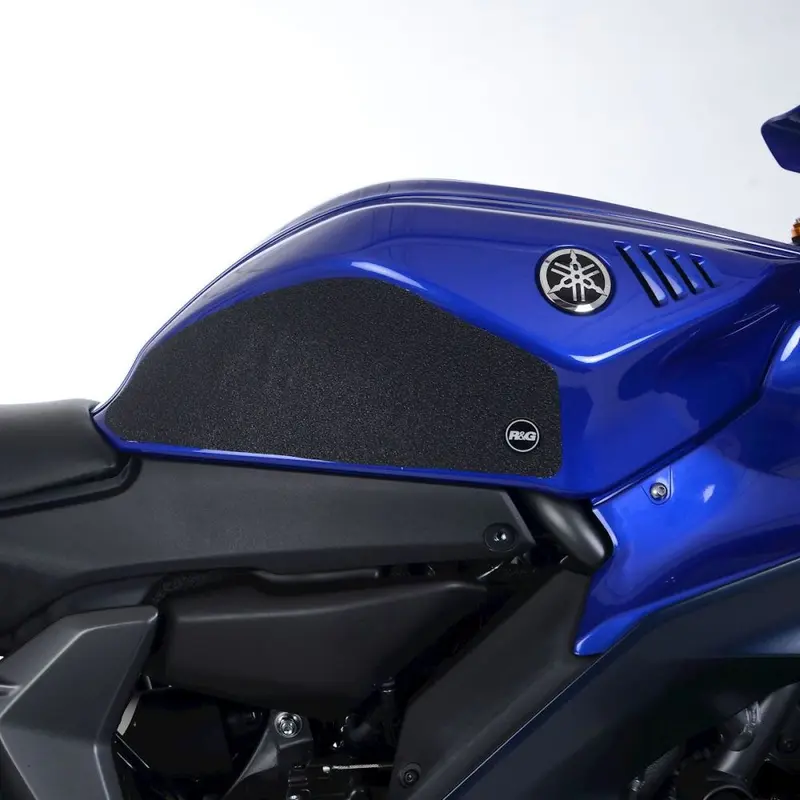 R&G Racing Clear Tank Traction Grips For 2022 Yamaha YZF R7 EZRG942CL