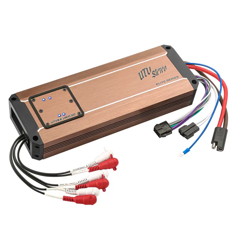 Elite Series 1600W 5-Channel Amplifier